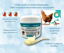 Load image into Gallery viewer, Chick’N ™ Balm ( leg scales and comb) (available on Amazon )