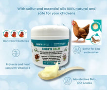 Load image into Gallery viewer, Chick’N ™ Balm ( leg scales and comb) (available on Amazon )