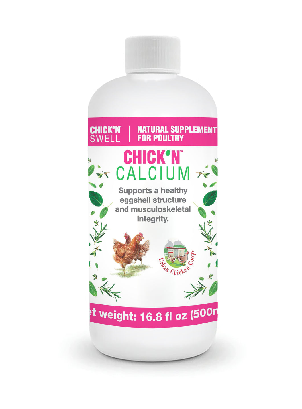 Chick’N™ Calcium + Vit D3 ( order on Amazon.com only)