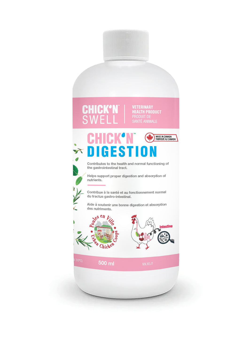 Chick’N™ Digestion (available on Amazon USA )