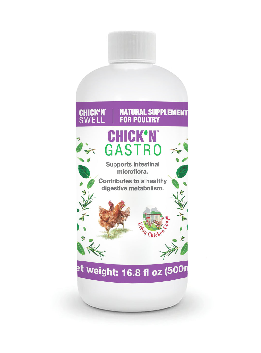 Chick’N ™ Gastro for poultry intestinal balance (available on Amazon USA )