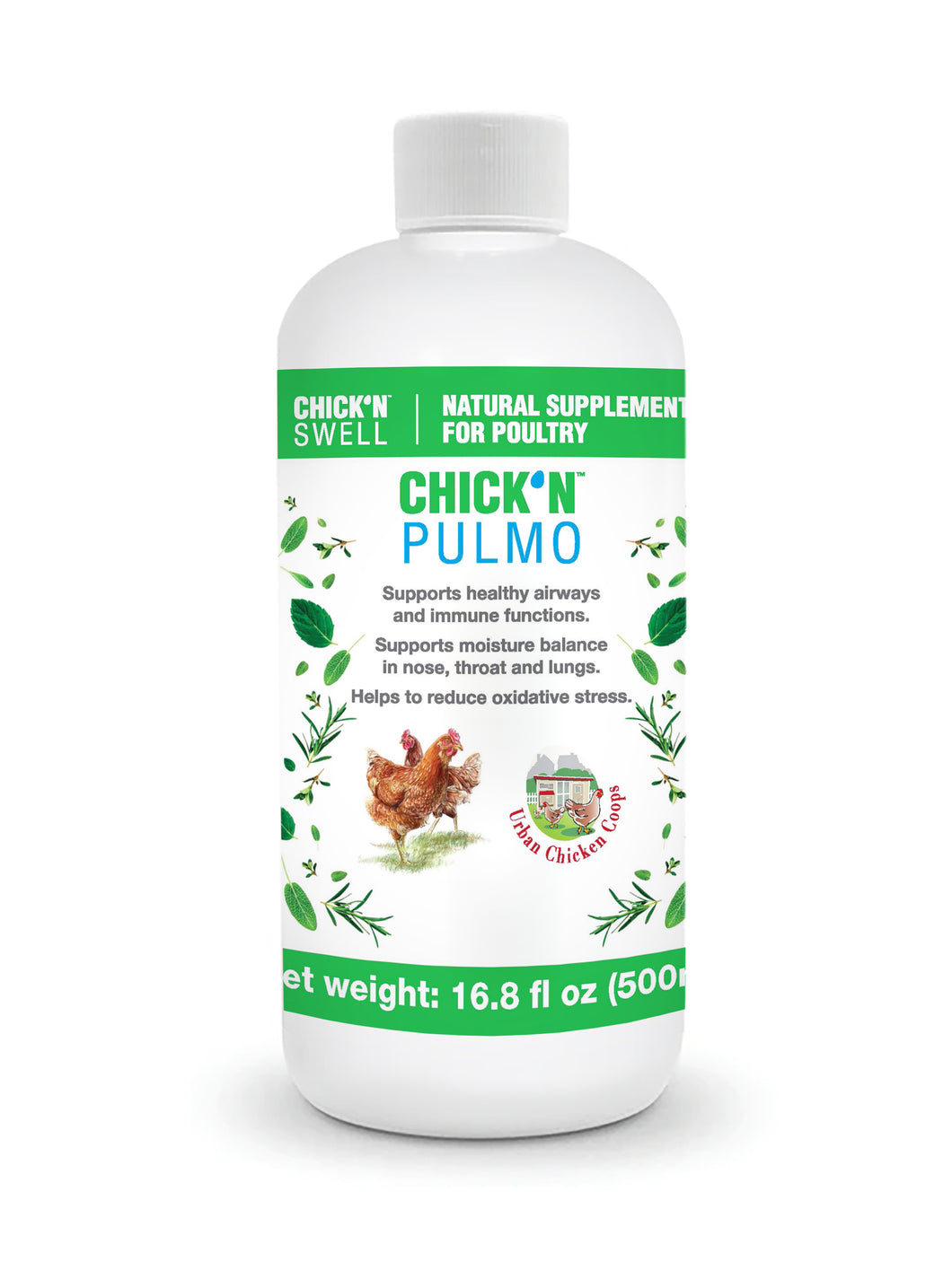 Chick’N™ Pulmo for respiratory system (available on Amazon USA )