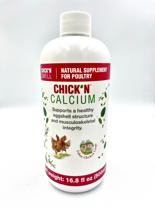 Chick’N™ Calcium + Vit D3 ( order on Amazon.com only)