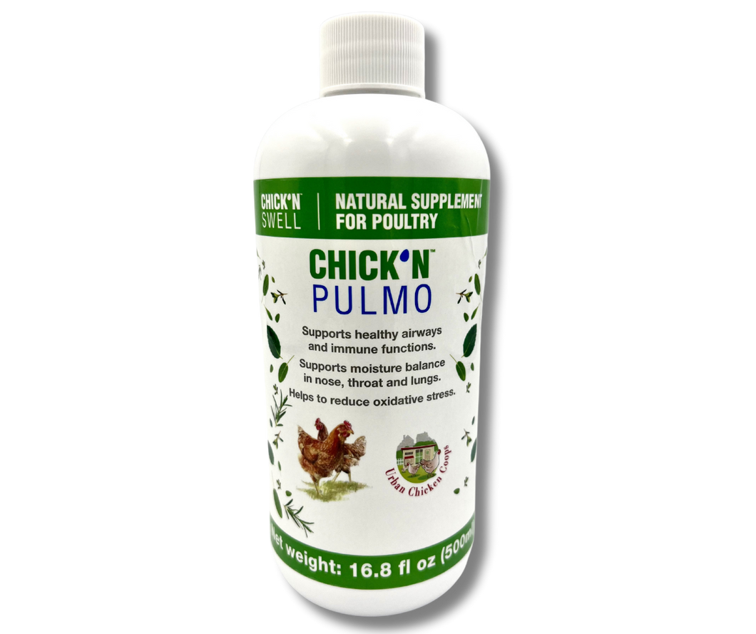 Chick’N™ Pulmo for respiratory system (available on Amazon USA )