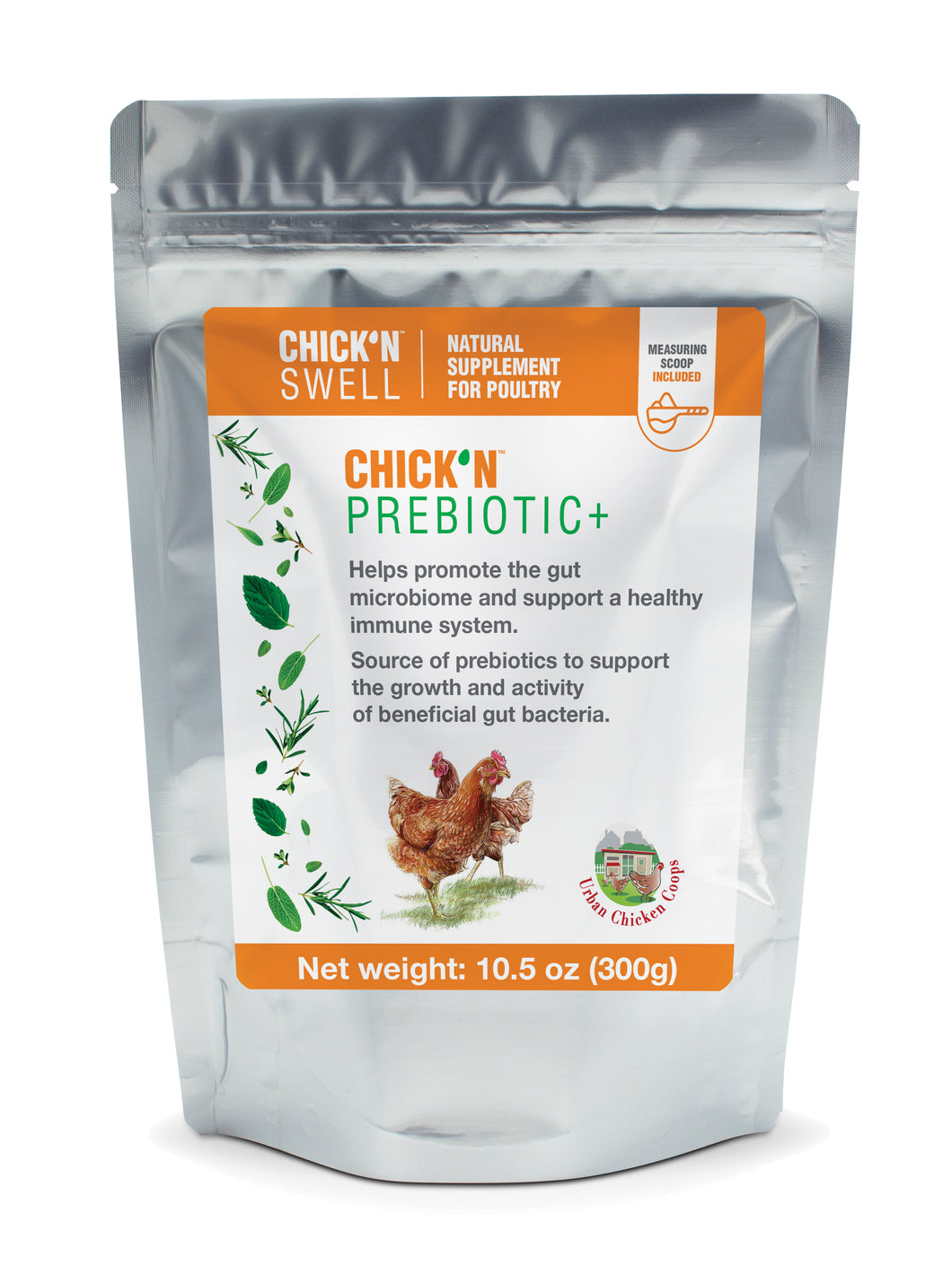 Chick’N ™ Prebiotic+ available on AMAZON