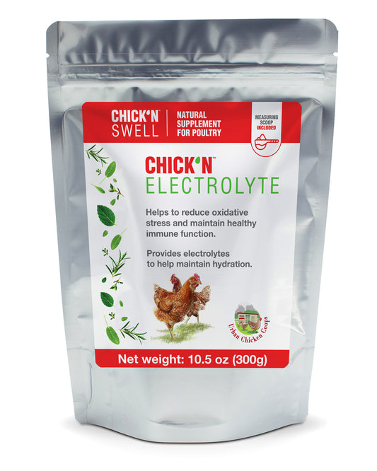 Chick’N ™  Electrolyte (available on Amazon USA only)