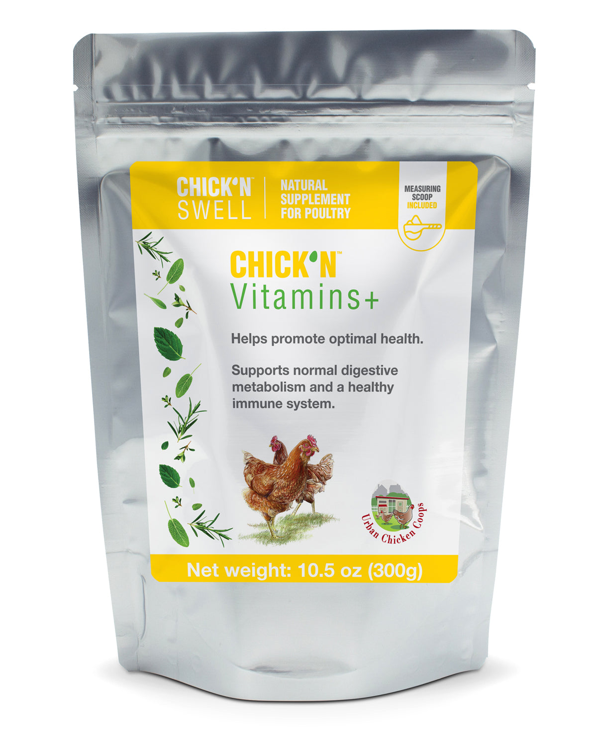 Chick’N ™ Vitamins+ Available on Amazon.com only